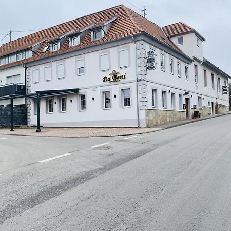Hotel Pizzeria Da Beni Kochersteinsfeld 외부 사진