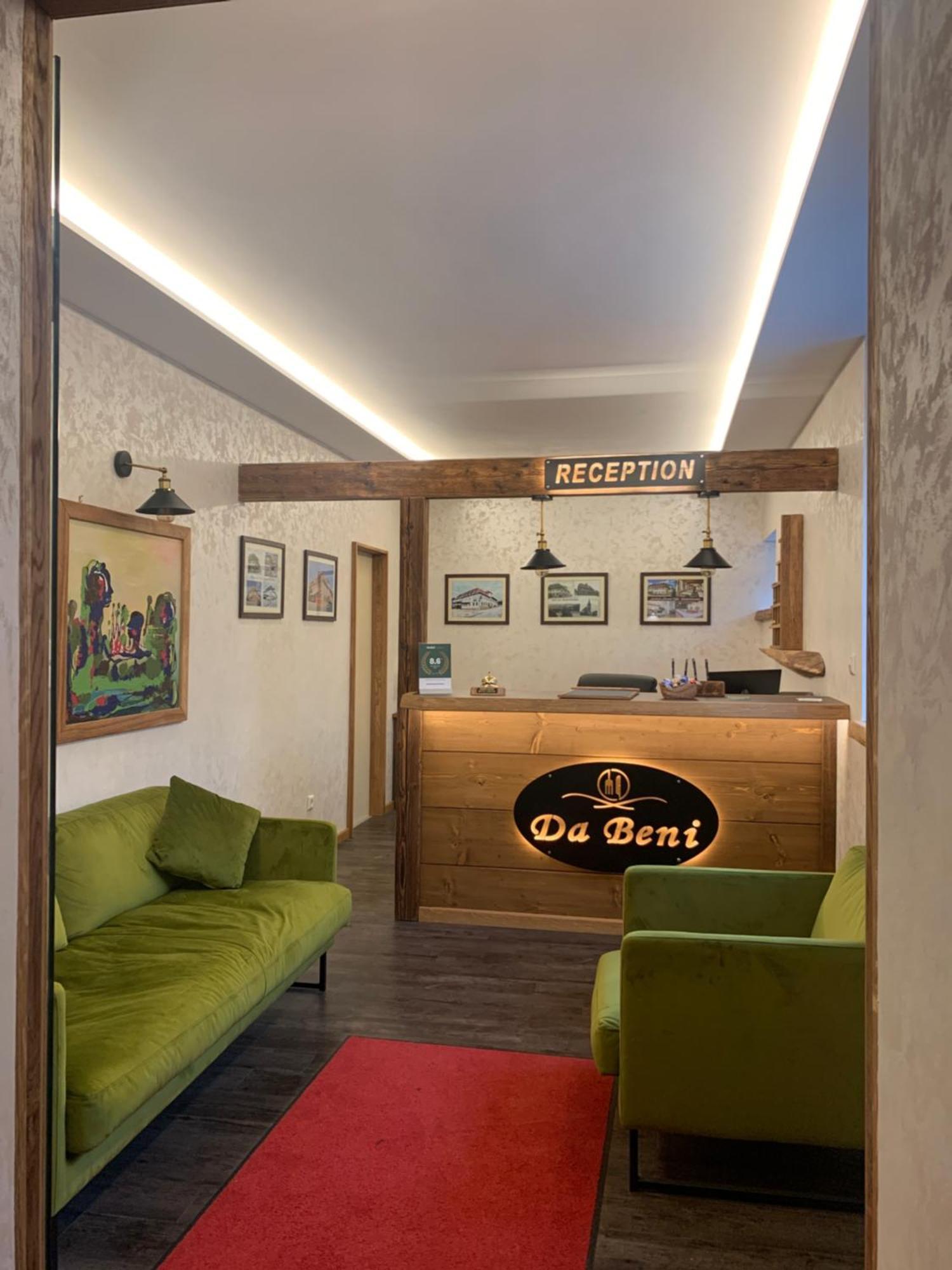 Hotel Pizzeria Da Beni Kochersteinsfeld 외부 사진