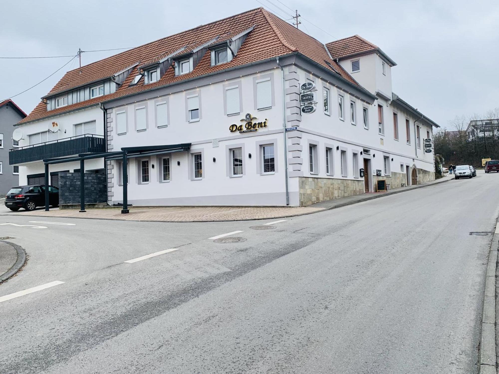 Hotel Pizzeria Da Beni Kochersteinsfeld 외부 사진