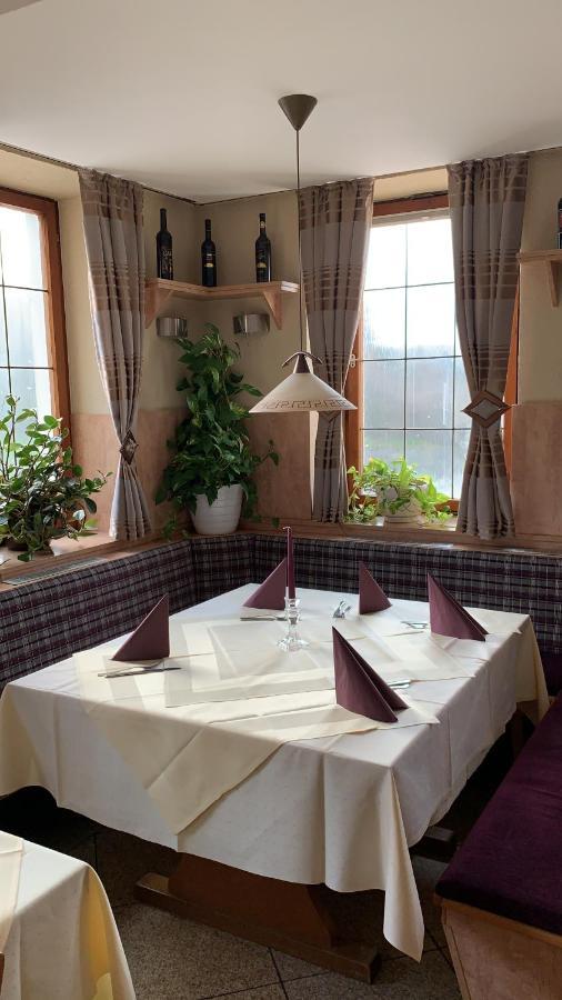 Hotel Pizzeria Da Beni Kochersteinsfeld 외부 사진