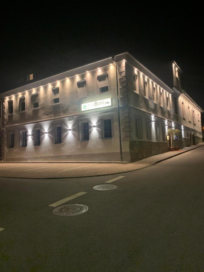 Hotel Pizzeria Da Beni Kochersteinsfeld 외부 사진